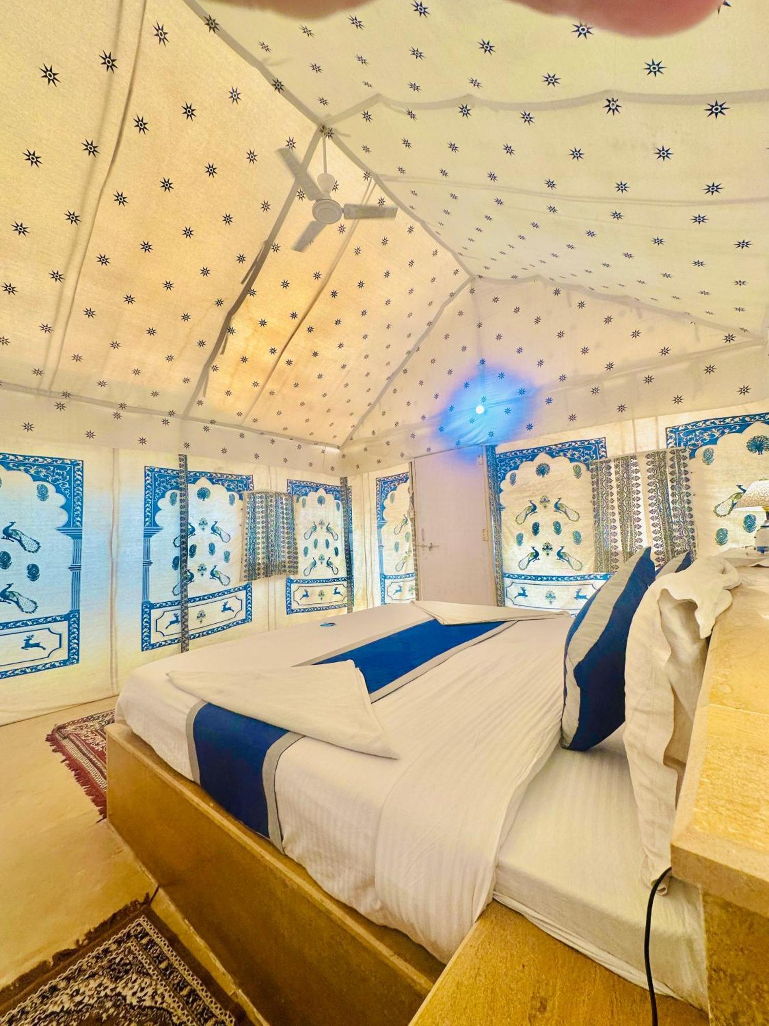Hotel Raj Safari Jaisalmer Buitenkant foto