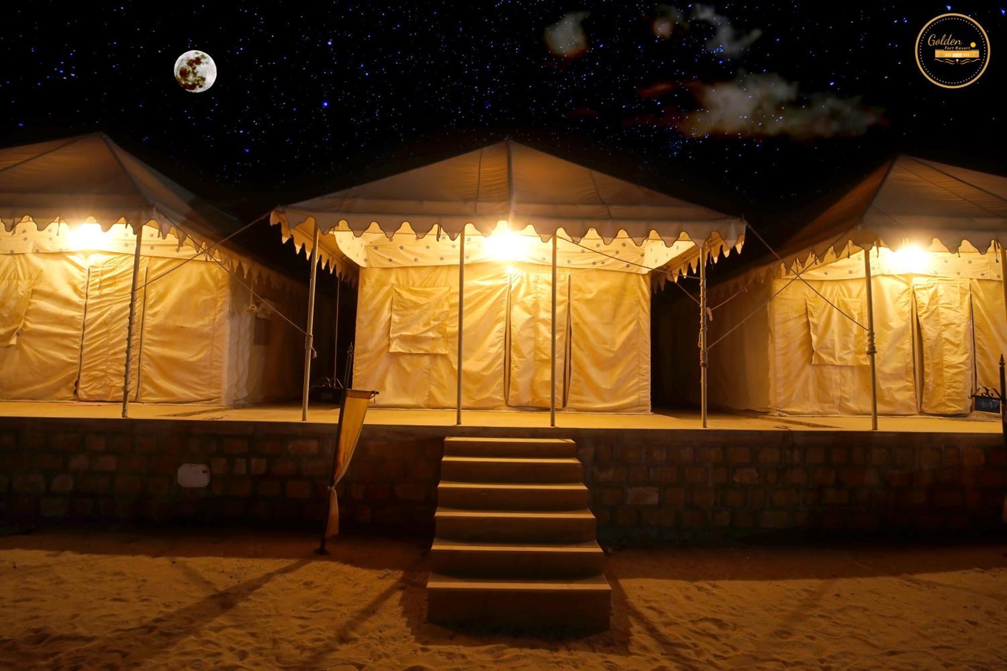Hotel Raj Safari Jaisalmer Buitenkant foto