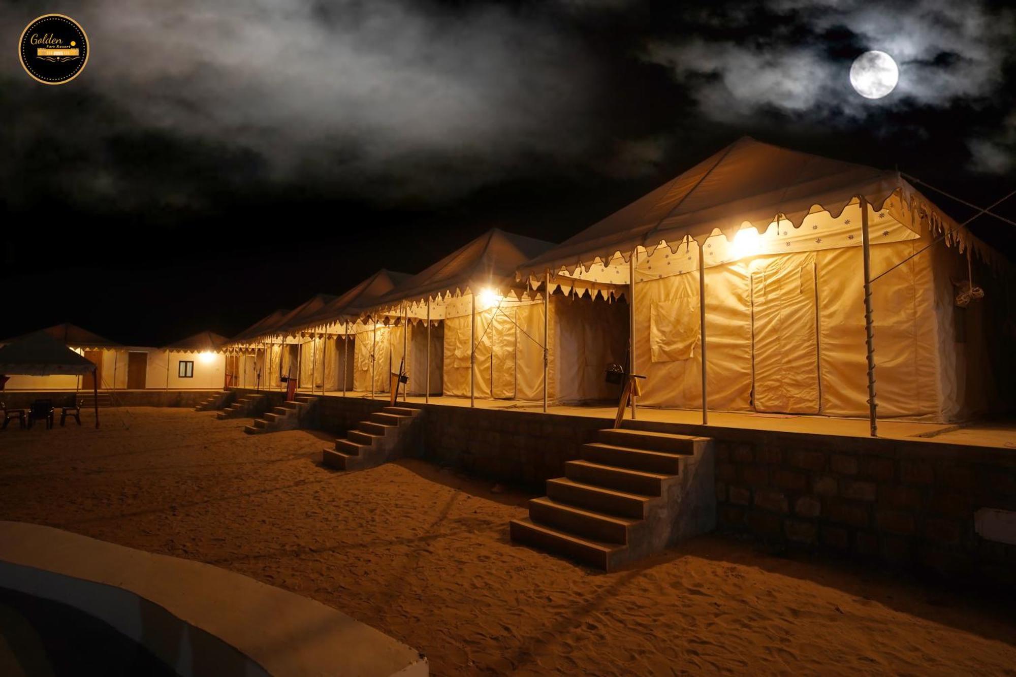 Hotel Raj Safari Jaisalmer Buitenkant foto