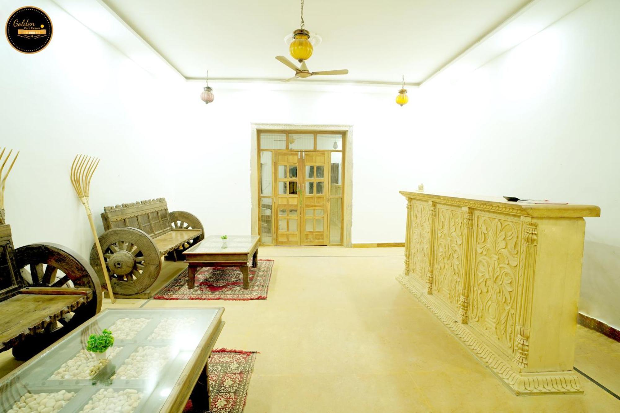 Hotel Raj Safari Jaisalmer Buitenkant foto