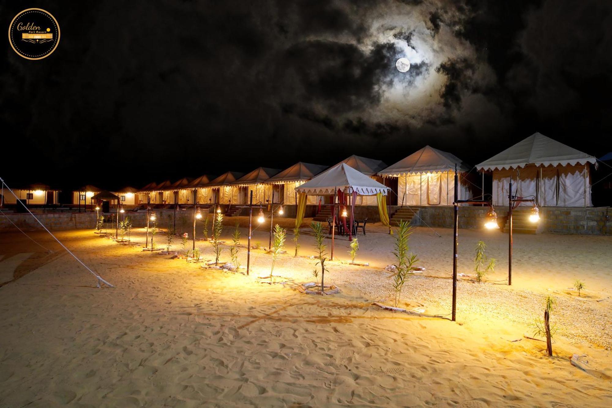 Hotel Raj Safari Jaisalmer Buitenkant foto