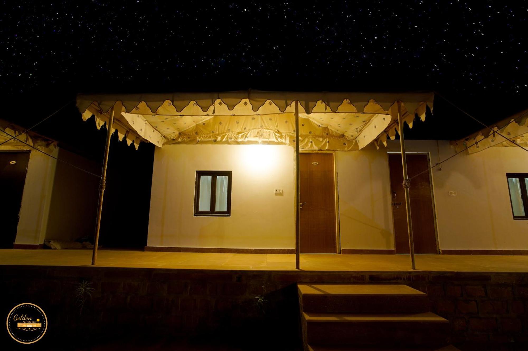 Hotel Raj Safari Jaisalmer Buitenkant foto
