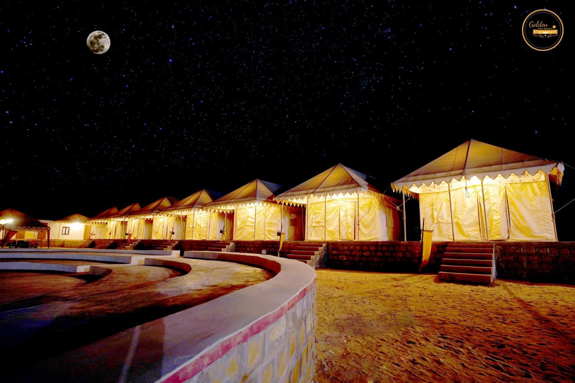 Hotel Raj Safari Jaisalmer Buitenkant foto