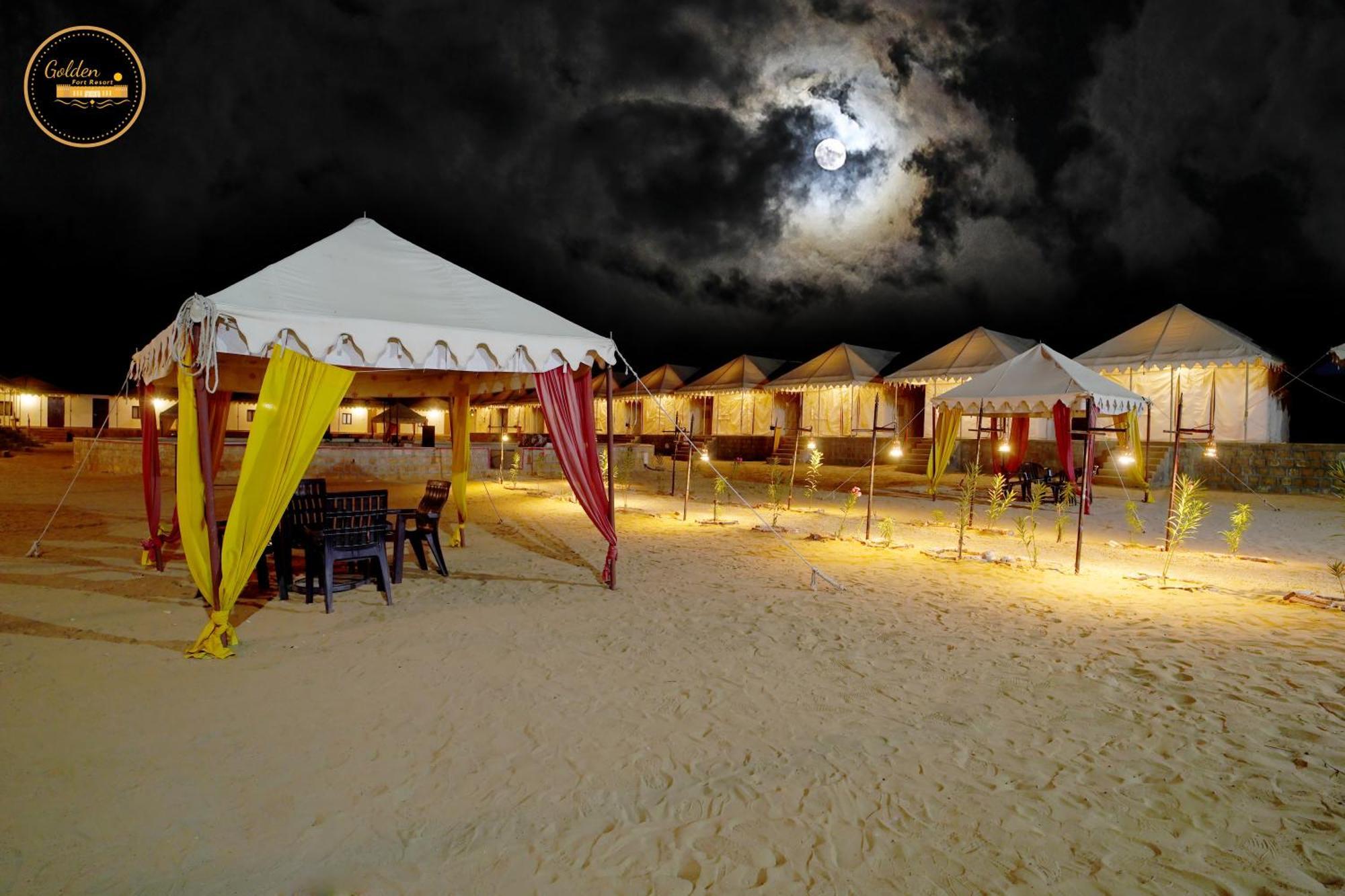 Hotel Raj Safari Jaisalmer Buitenkant foto