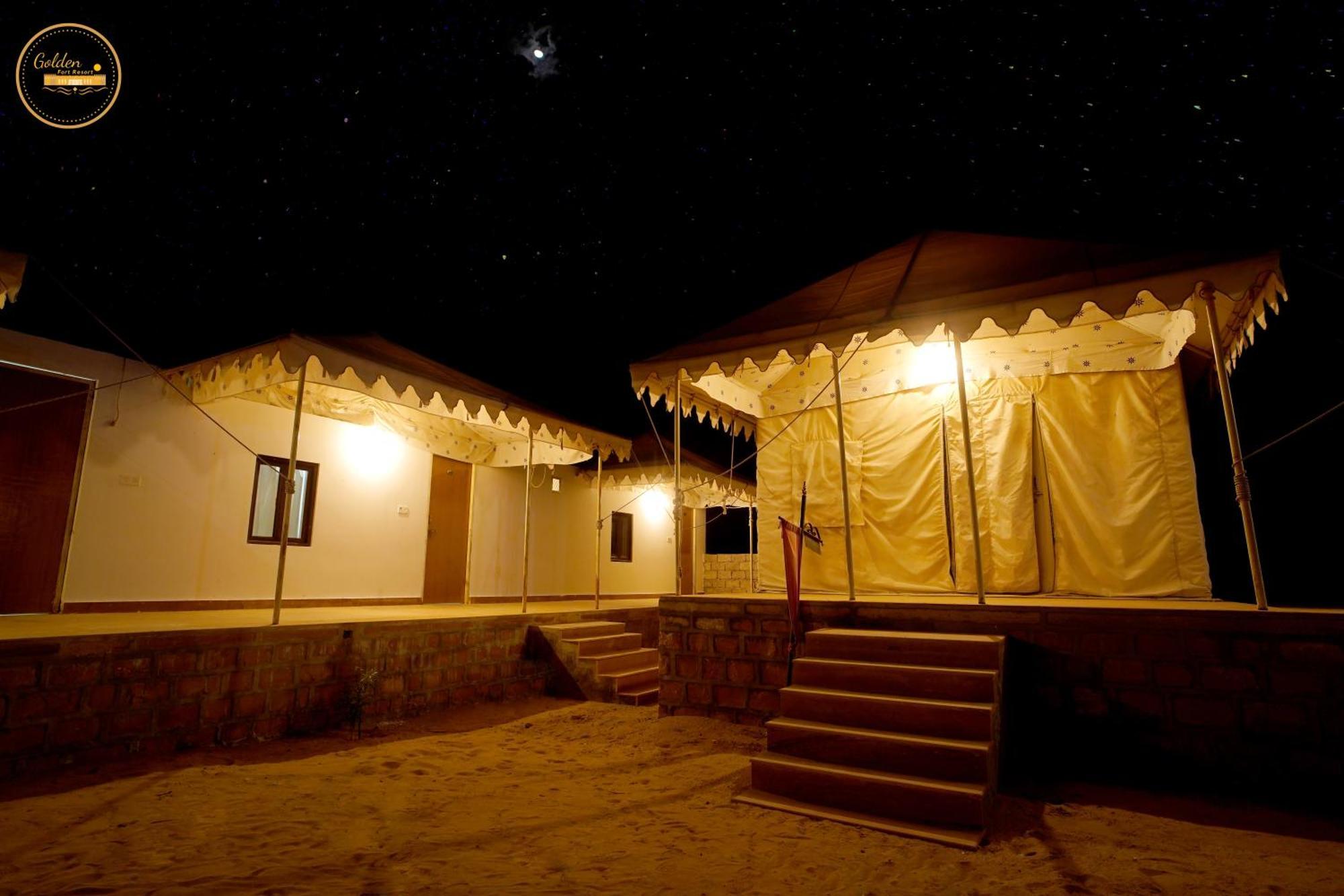 Hotel Raj Safari Jaisalmer Buitenkant foto