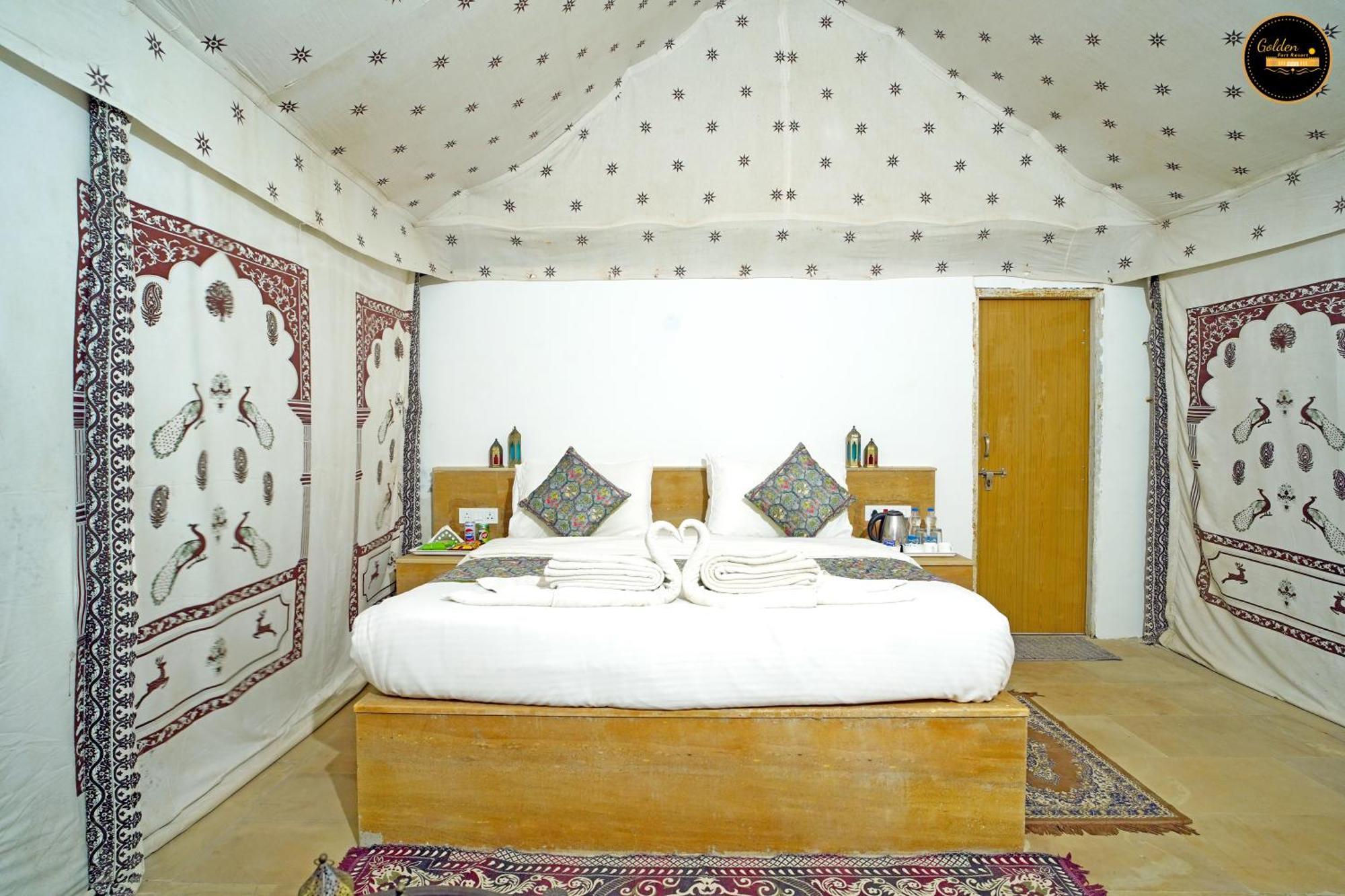 Hotel Raj Safari Jaisalmer Buitenkant foto