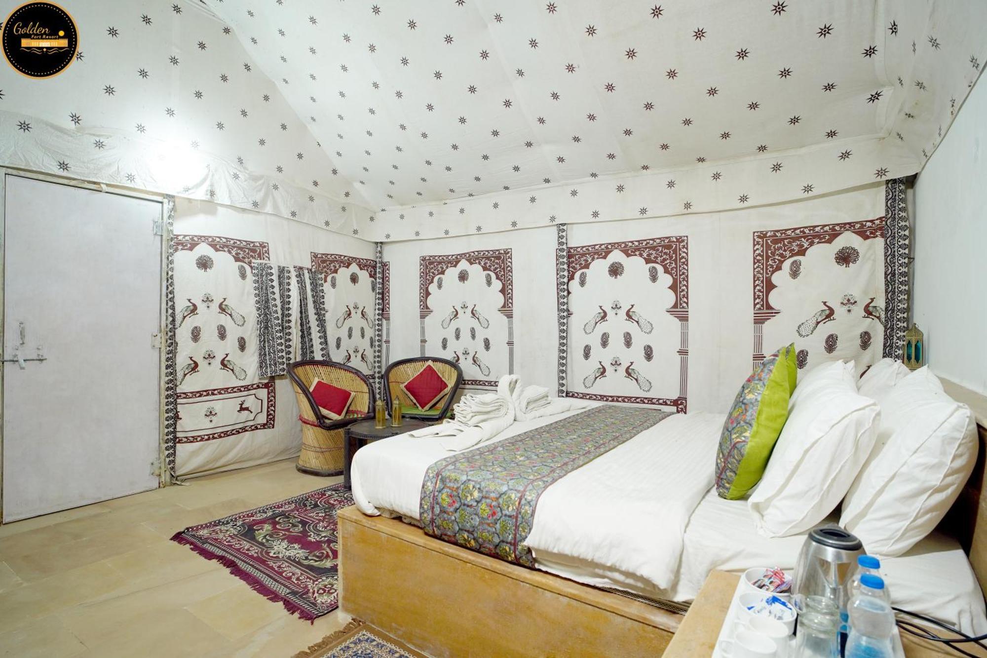 Hotel Raj Safari Jaisalmer Buitenkant foto