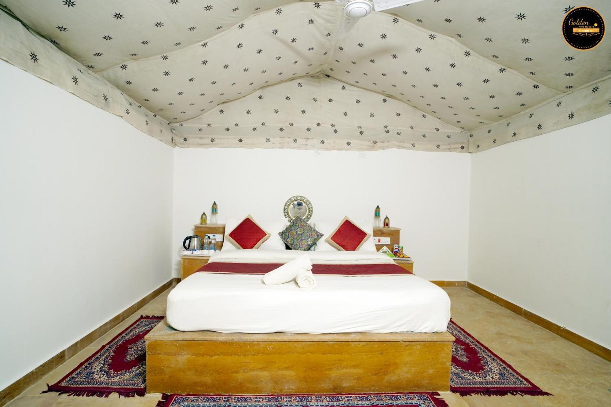Hotel Raj Safari Jaisalmer Buitenkant foto