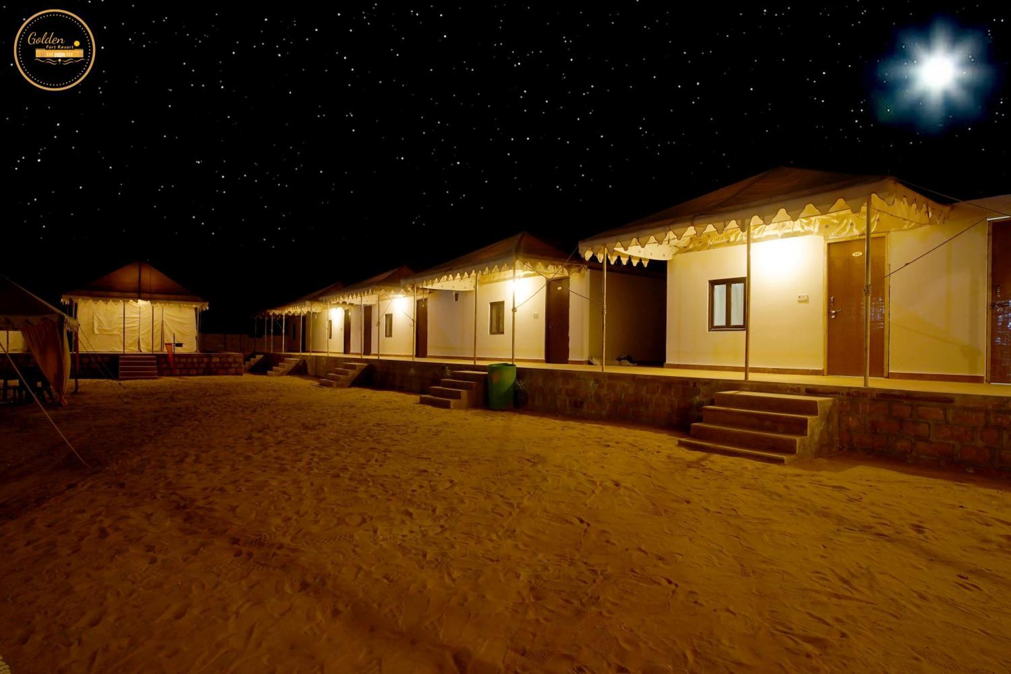 Hotel Raj Safari Jaisalmer Buitenkant foto