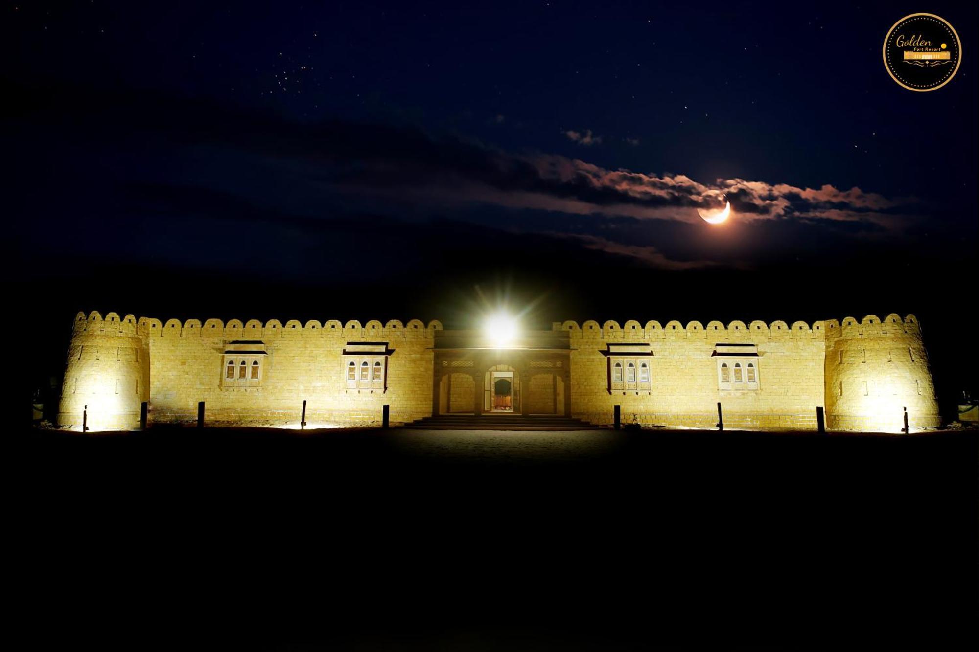 Hotel Raj Safari Jaisalmer Buitenkant foto
