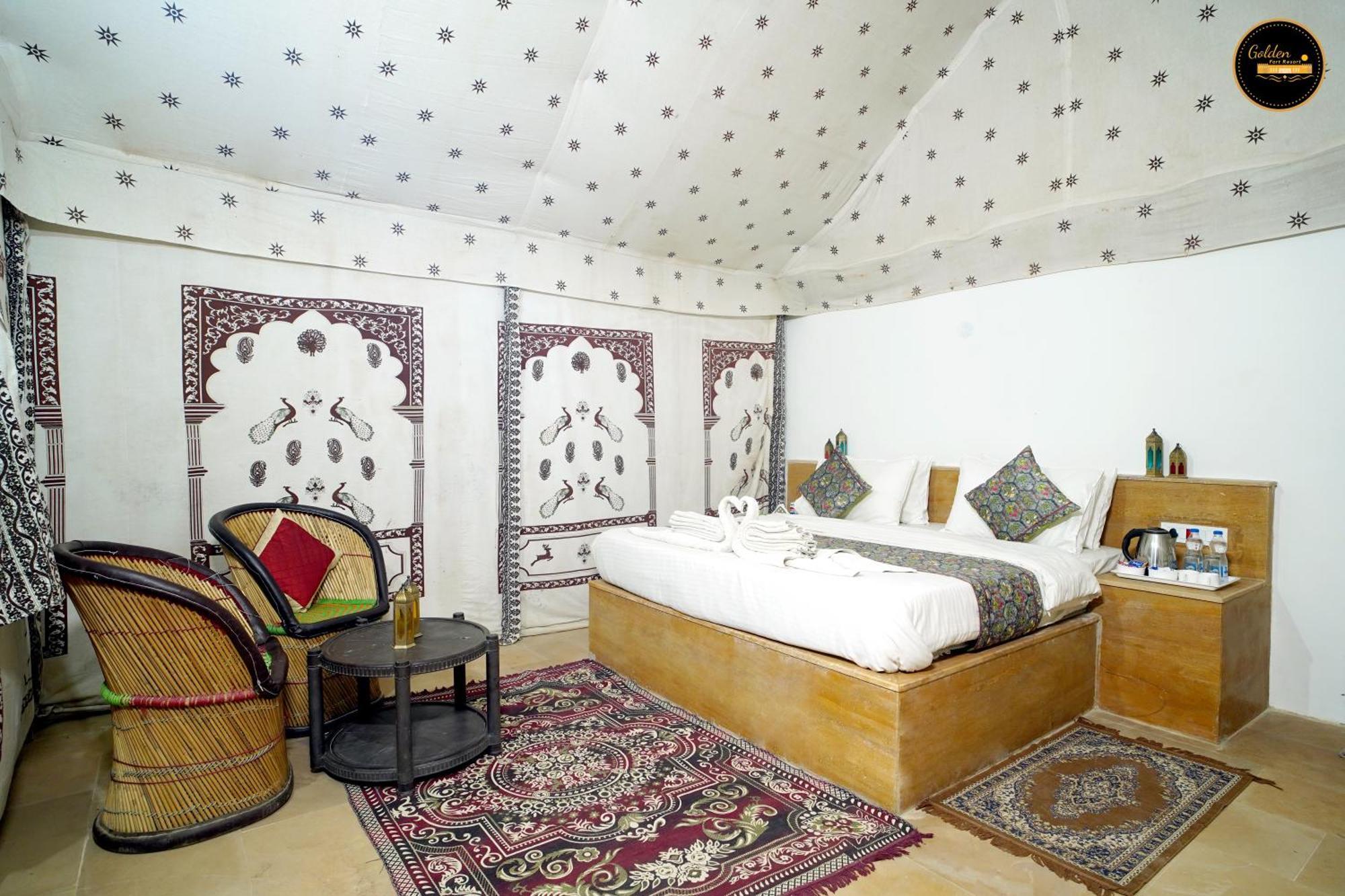 Hotel Raj Safari Jaisalmer Buitenkant foto