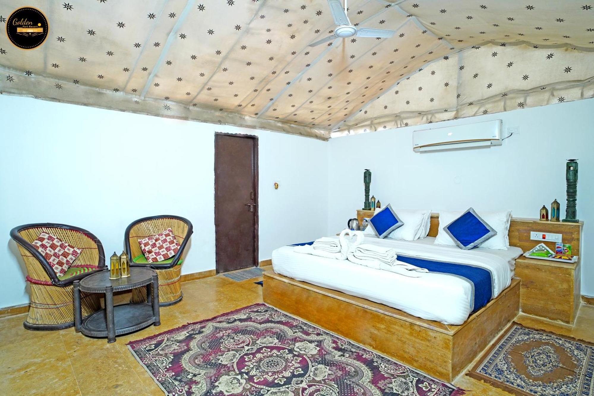 Hotel Raj Safari Jaisalmer Buitenkant foto