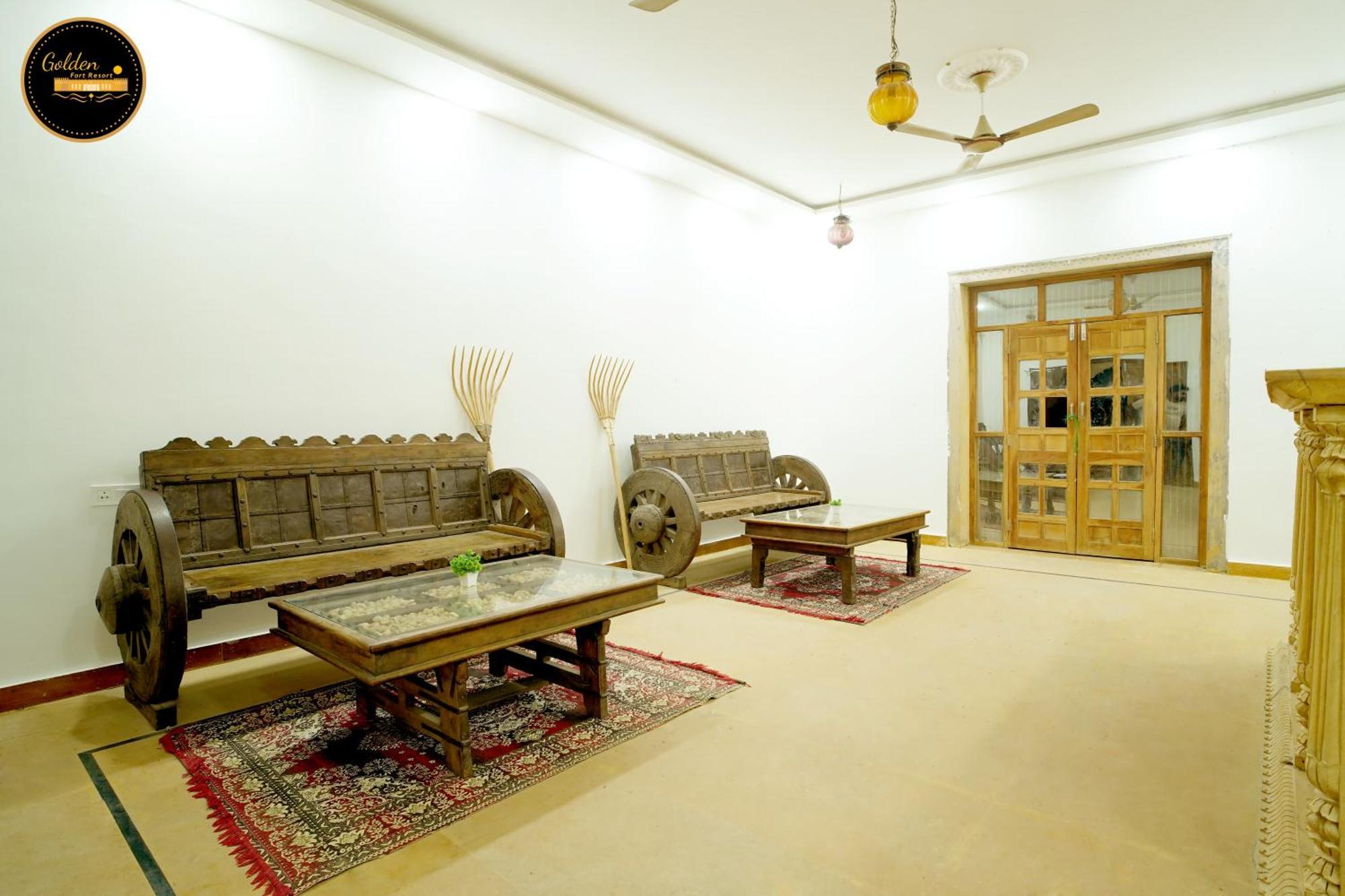 Hotel Raj Safari Jaisalmer Buitenkant foto