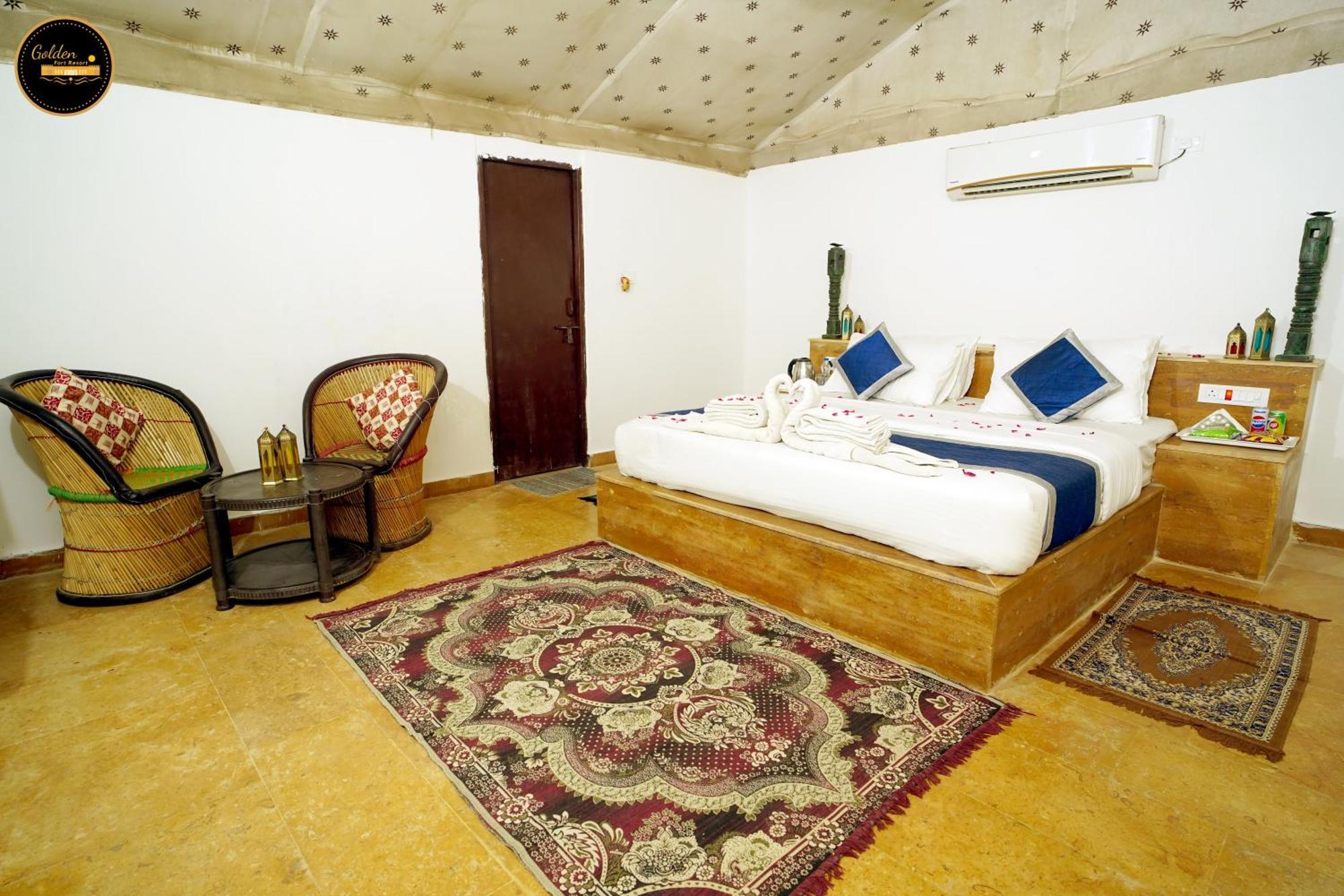 Hotel Raj Safari Jaisalmer Buitenkant foto