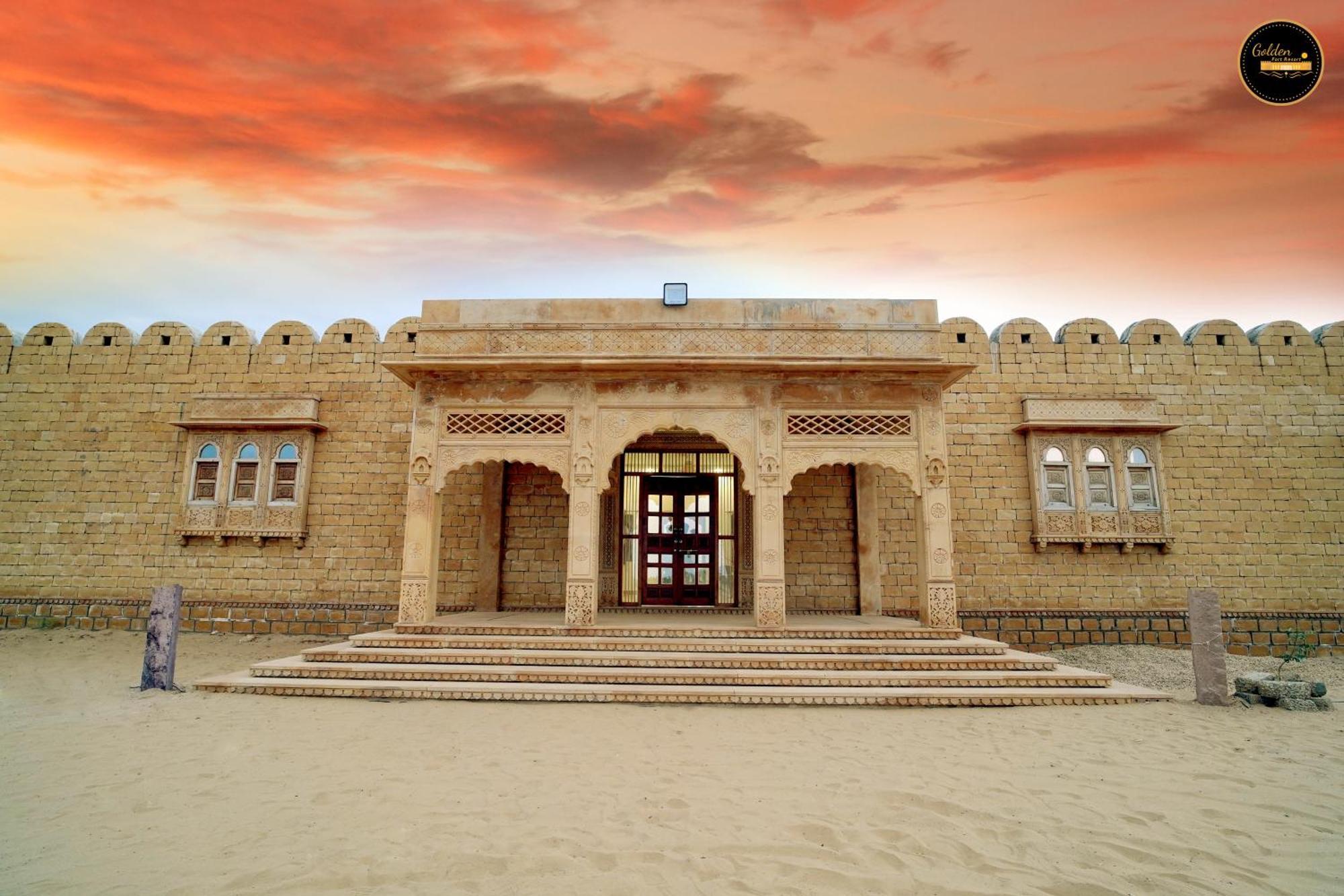 Hotel Raj Safari Jaisalmer Buitenkant foto