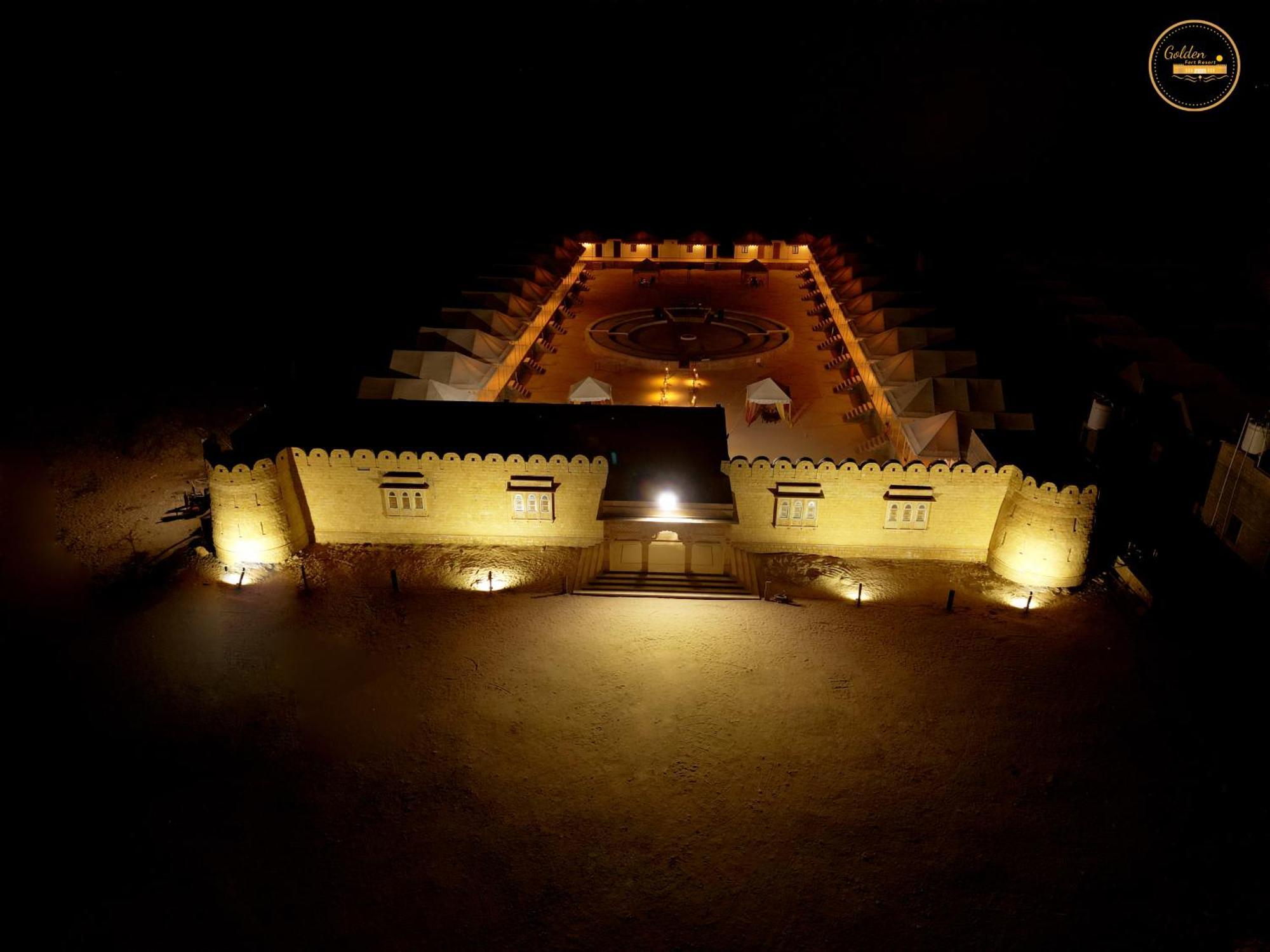 Hotel Raj Safari Jaisalmer Buitenkant foto
