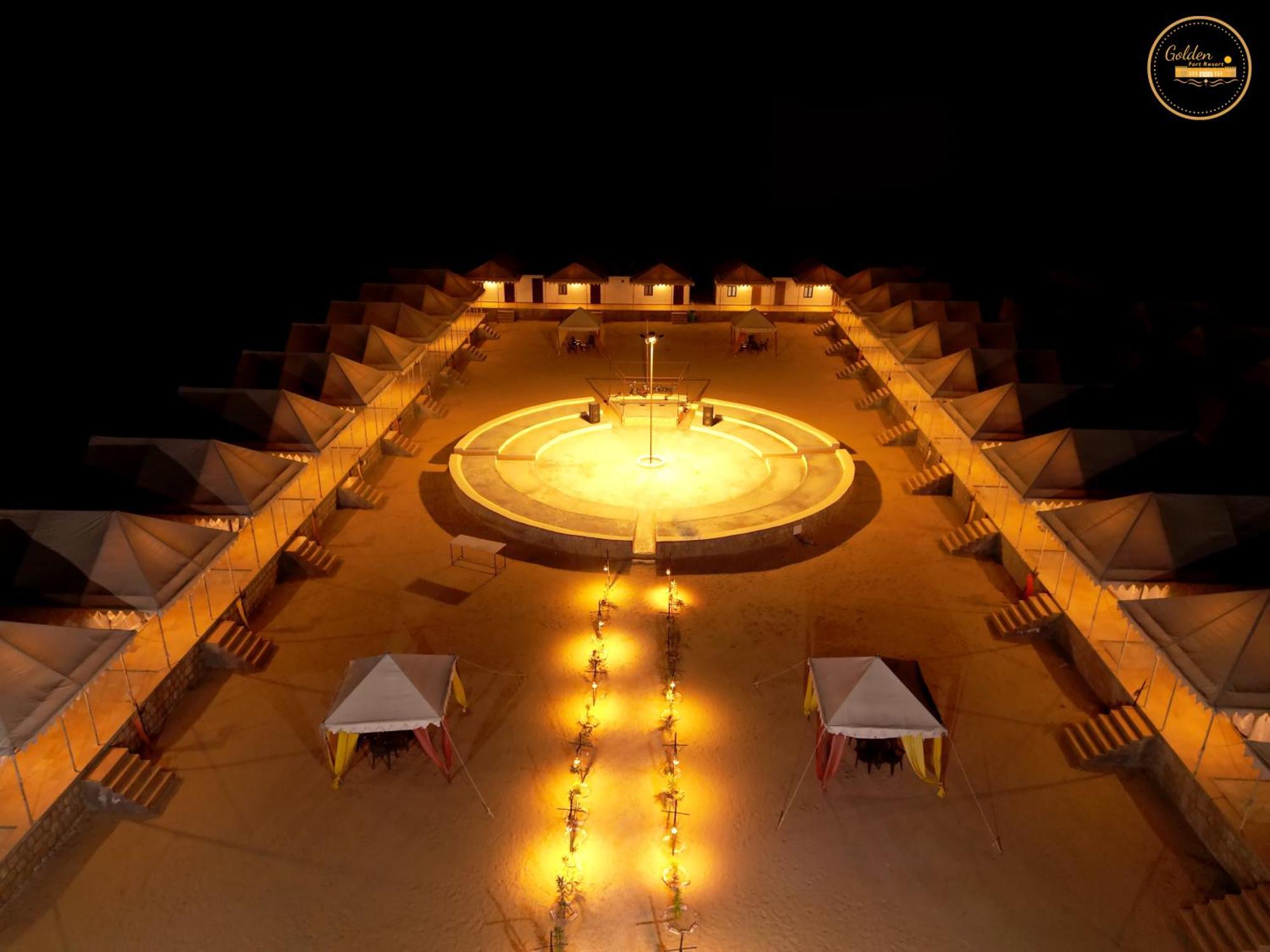 Hotel Raj Safari Jaisalmer Buitenkant foto