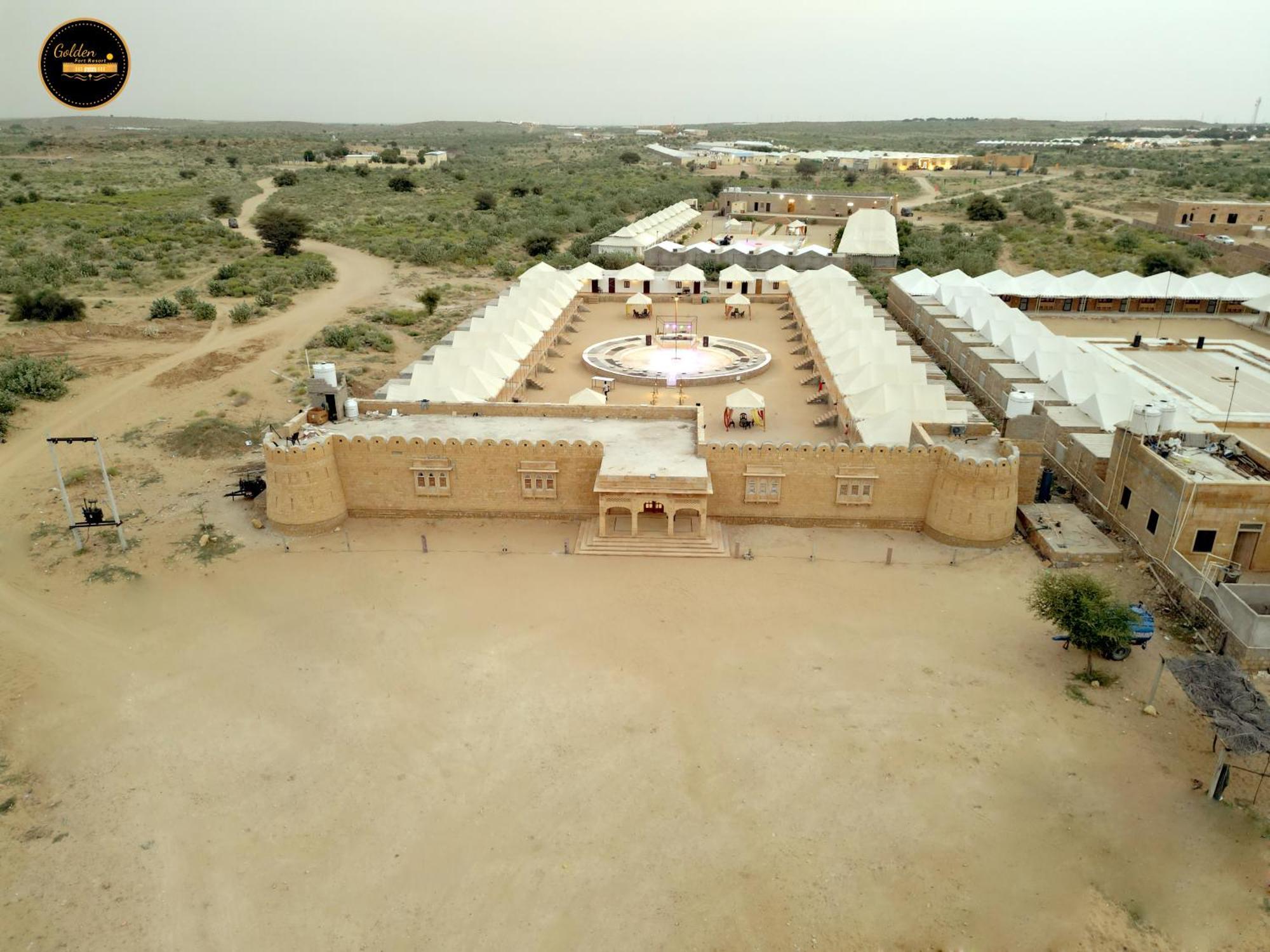 Hotel Raj Safari Jaisalmer Buitenkant foto